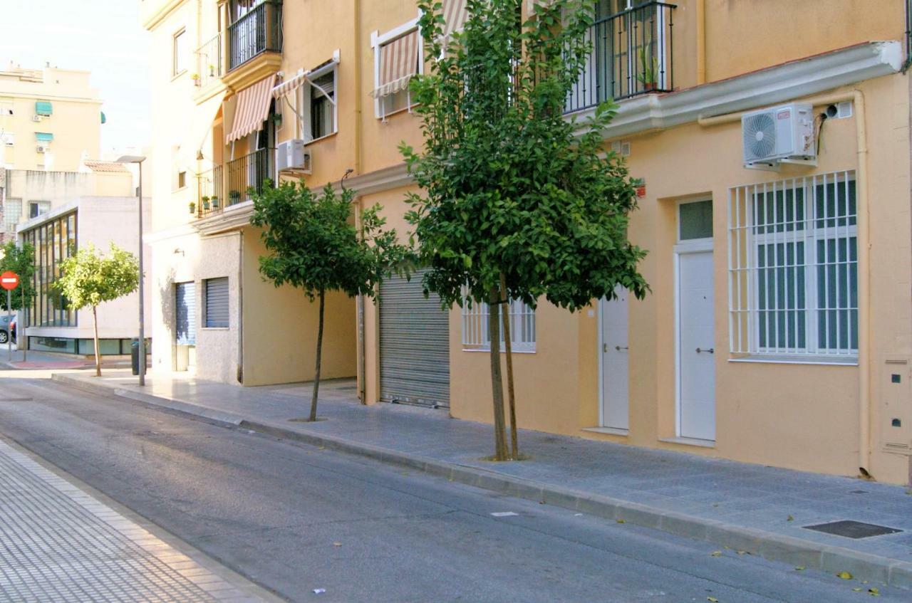 Apartamento El Anden De La Estacion Malaga Exterior photo